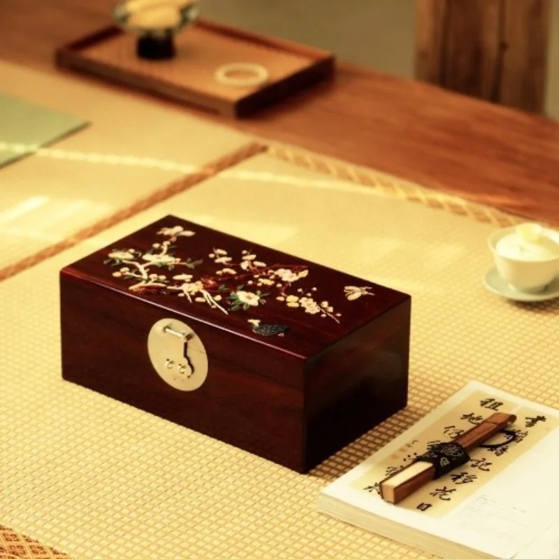 Jewelry Box Wooden New Chinese Jewelry Jewelry Storage Box
Jewelry Box Wooden New Chinese Jewelry Jewelry Storage Box