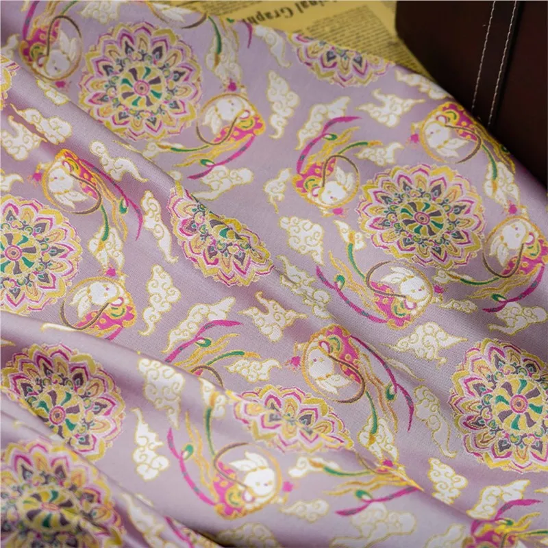 New Chinese style woven gold treasure flower coat vest yarn-dyed fabric children's clothing
New Chinese style woven gold treasure flower coat vest yarn-dyed fabric children's clothing