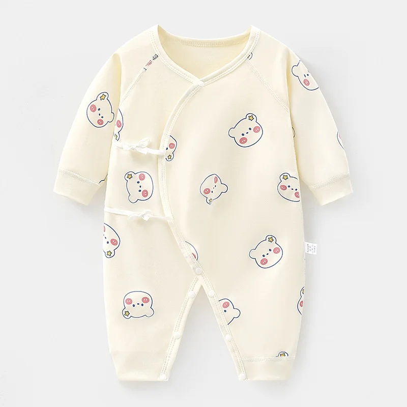 Pure Cotton Spring Summer Baby Rer Suit Monastic Sle Clothes for Newborns And Infants Print Cling Suit
Pure Cotton Spring Summer Baby Rer Suit Monastic Sle Clothes for Newborns And Infants Print Cling Suit