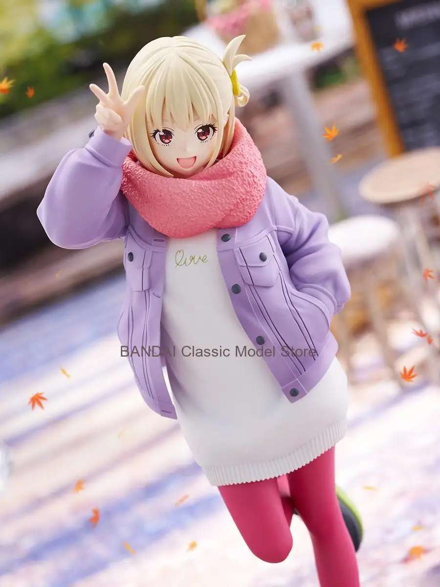 FURYU Genuine TENITOL Lycoris Recoil Anime Figure Nishikigi Chisato Inoue Takina Action Toys Boys Girls Gift Collectible Model
FURYU Genuine TENITOL Lycoris Recoil Anime Figure Nishikigi Chisato Inoue Takina Action Toys Boys Girls Gift Collectible Model