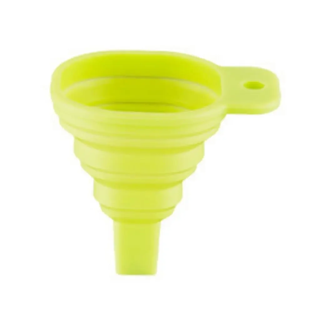 Funnel Creative Mini Kitchen Tool Collapsible Hanging Household Utensils Folding Hopper(Green)
Funnel Creative Mini Kitchen Tool Collapsible Hanging Household Utensils Folding Hopper(Green)