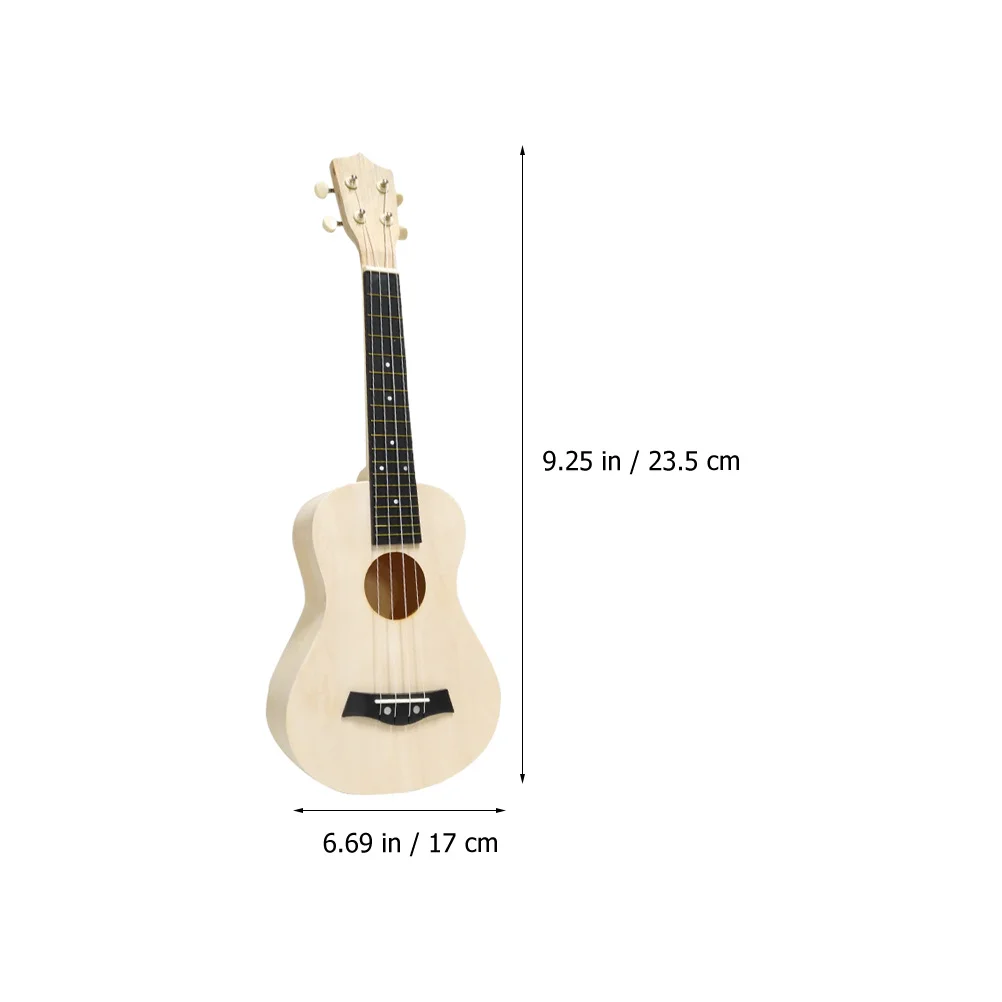 Ukulele Material Pack Wood Ukelele Painting Kit Finger Board 's Musical Instruments Guitar Handmade Making
Ukulele Material Pack Wood Ukelele Painting Kit Finger Board 's Musical Instruments Guitar Handmade Making