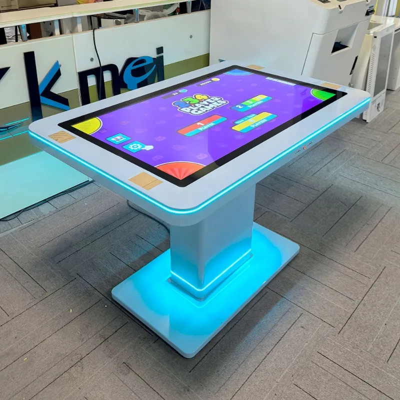 Игровой стол с сенсорным экраном 43, водонепроницаемый съемный умный стол с беспроводной зарядкой, светоизлучающий диод
Игровой стол с сенсорным экраном 43, водонепроницаемый съемный умный стол с беспроводной зарядкой, светоизлучающий диод