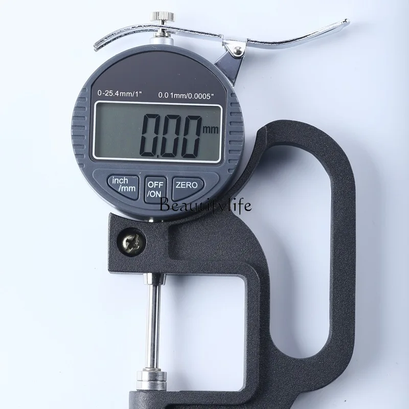 *Digital Percentage Thousand Meter Thickness Gauge Thickness Gauge/Meter/Meter/Gauge 0.001mm Paper Film Fabric
*Digital Percentage Thousand Meter Thickness Gauge Thickness Gauge/Meter/Meter/Gauge 0.001mm Paper Film Fabric