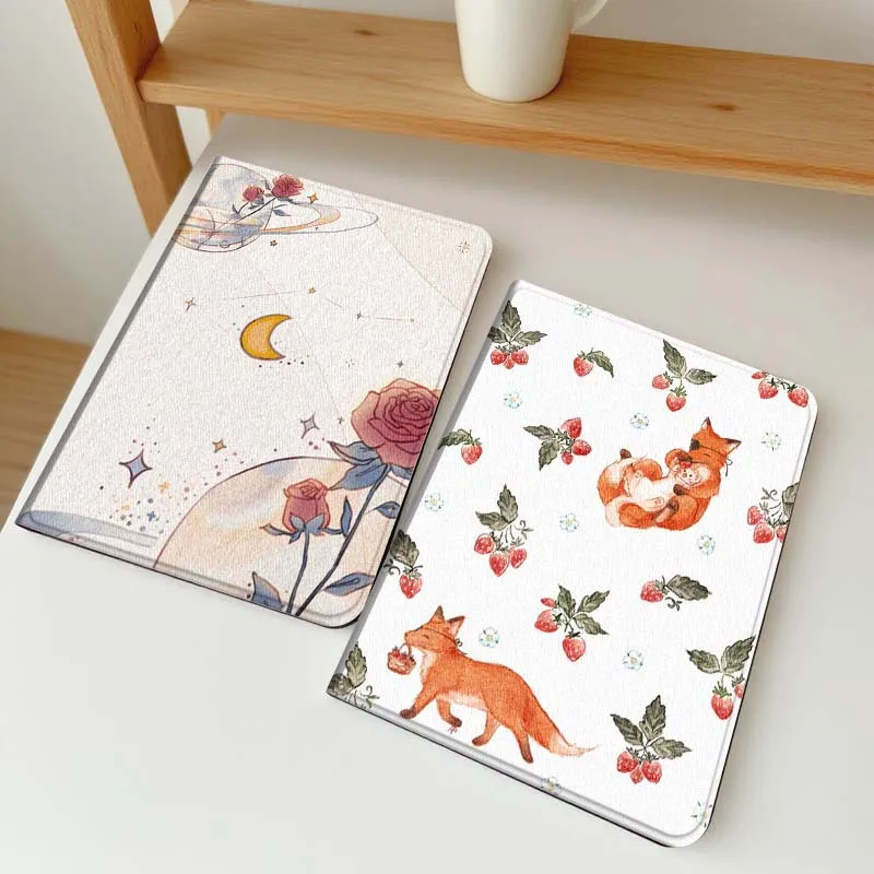 Cartoon Rose Planet Star Tablet Case For Apple iPad Air Pro mini 1 2 3 4 5 6 7 8 9 11 M2 M3 M5 M4 5th 6th 7th 10th 11th Gift
Cartoon Rose Planet Star Tablet Case For Apple iPad Air Pro mini 1 2 3 4 5 6 7 8 9 11 M2 M3 M5 M4 5th 6th 7th 10th 11th Gift