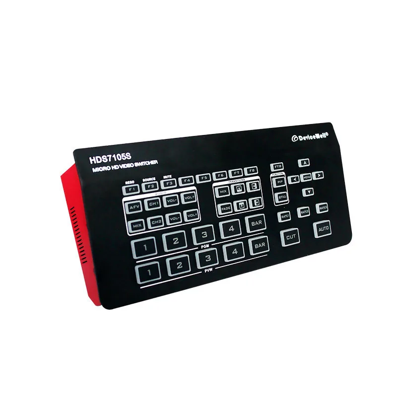 DeviceWell Переключатель аудио и видео HDS7105S 5-КАНАЛЬНЫЙ (4*HDI+1*DP)
DeviceWell Переключатель аудио и видео HDS7105S 5-КАНАЛЬНЫЙ (4*HDI+1*DP)