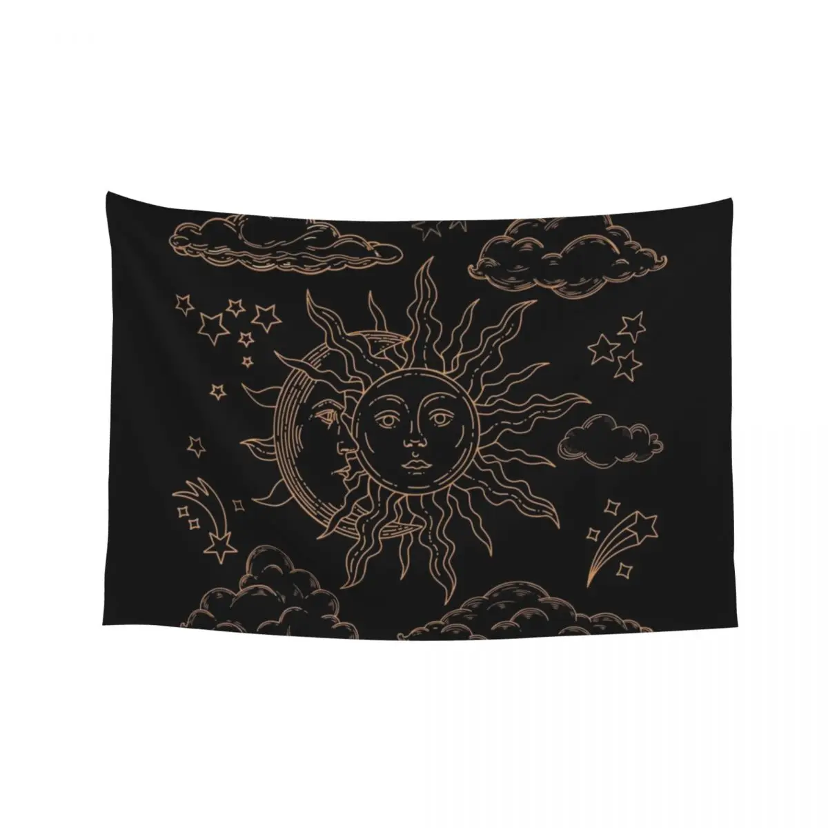 Sun and Moon Vintage,gold,line art Tapestry Wall Mural Home Decorating Decoration Pictures Room Wall Tapestry
Sun and Moon Vintage,gold,line art Tapestry Wall Mural Home Decorating Decoration Pictures Room Wall Tapestry
