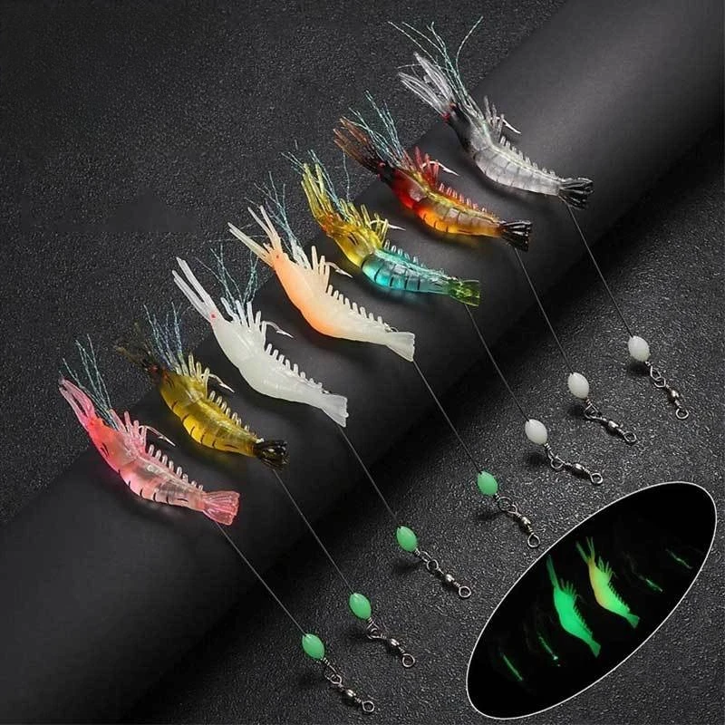 Luminous Pearl Shrimp Soft Bait Artificial Shrimp Fishing Lure Soft Shrimp Bait Fishing Tackle For Carp Fishing
Luminous Pearl Shrimp Soft Bait Artificial Shrimp Fishing Lure Soft Shrimp Bait Fishing Tackle For Carp Fishing