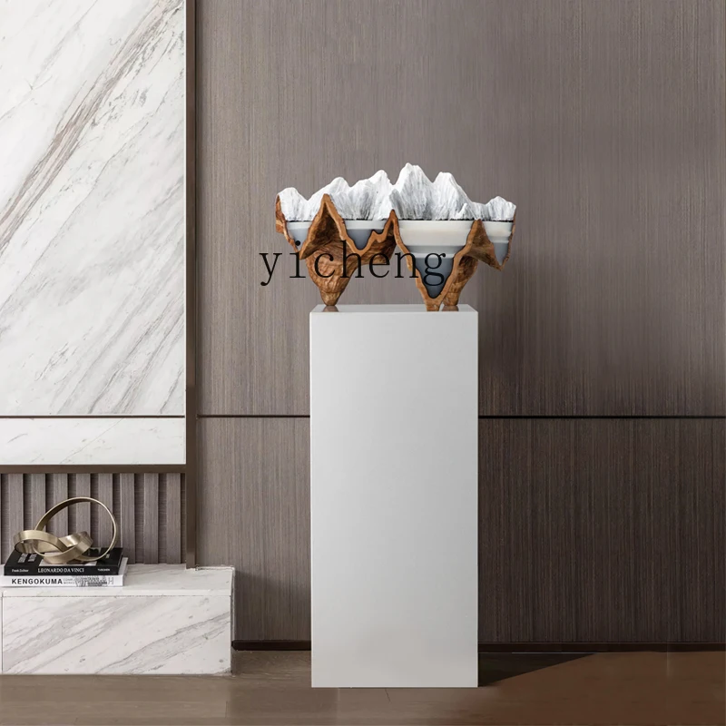 M3-19 Creative Abstract Iceberg Sculpture Artwork Ornament Hotel Front Desk Corridor Aisle Entrance Floor Decoration
M3-19 Creative Abstract Iceberg Sculpture Artwork Ornament Hotel Front Desk Corridor Aisle Entrance Floor Decoration