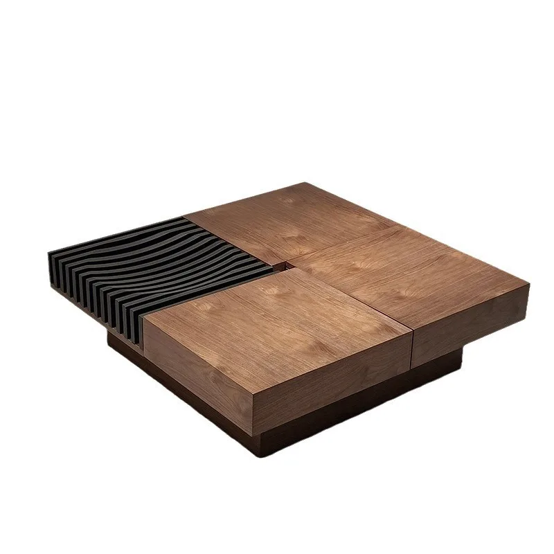 Coffee table, living room, household, small apartment, light luxury, modern, simple, new Chinese style, black walnut
Coffee table, living room, household, small apartment, light luxury, modern, simple, new Chinese style, black walnut
