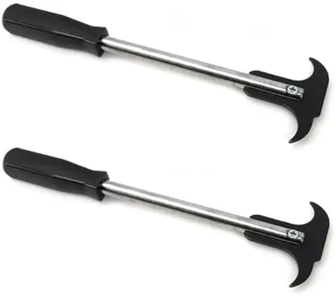 Набор инструментов LAINLOY 2PC для снятия сальников с двойными крючками – для легковых автомобилей, внедорожников, легких грузовиков – черный
Набор инструментов LAINLOY 2PC для снятия сальников с двойными крючками – для легковых автомобилей, внедорожников, легких грузовиков – черный
