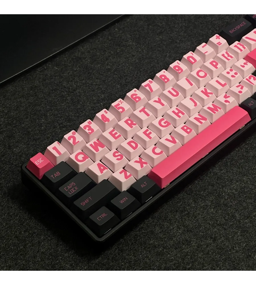 Keycap Sublimation Adaptation Mechanical magnetic axis Mega Lion Mai from Little Bee Keycap Pink Personality Original PBT
Keycap Sublimation Adaptation Mechanical magnetic axis Mega Lion Mai from Little Bee Keycap Pink Personality Original PBT