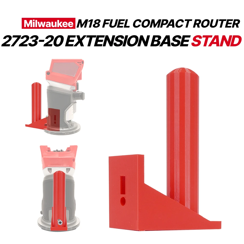 Compact Router Support Stand Compatible with Milwaukee M18 Fuel 2723-20 Woodworking Tool
Compact Router Support Stand Compatible with Milwaukee M18 Fuel 2723-20 Woodworking Tool