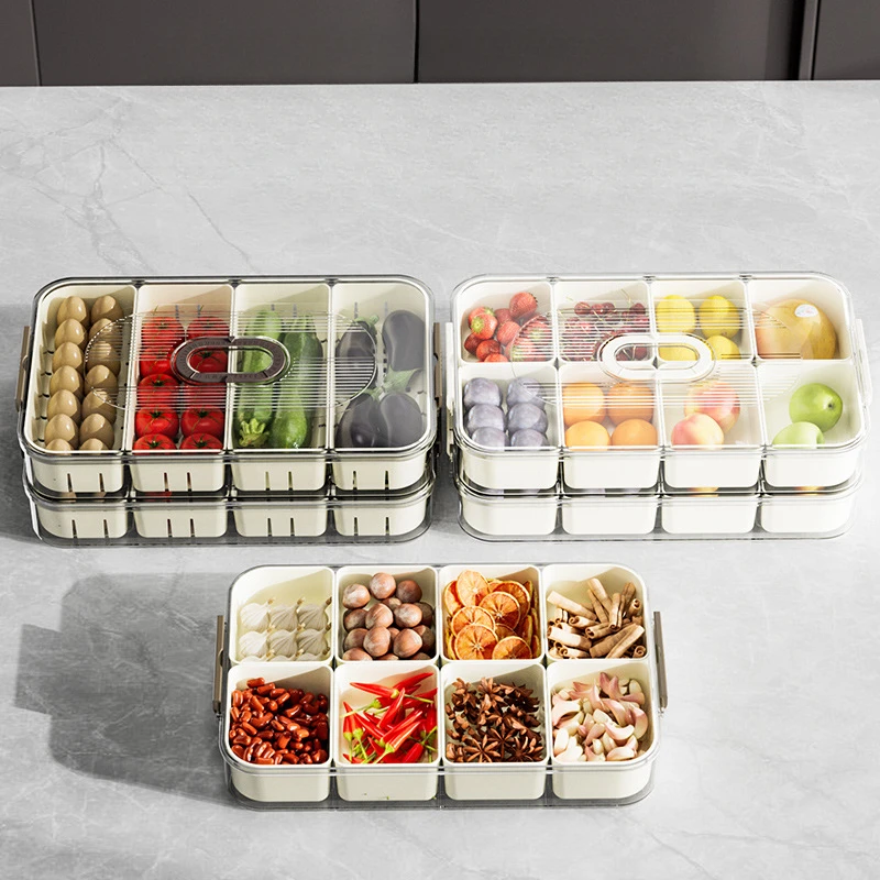 Wholesale kitchen spice fresh-keeping box household seasoning box transparent fruit storage box sealed fresh-keeping
Wholesale kitchen spice fresh-keeping box household seasoning box transparent fruit storage box sealed fresh-keeping
