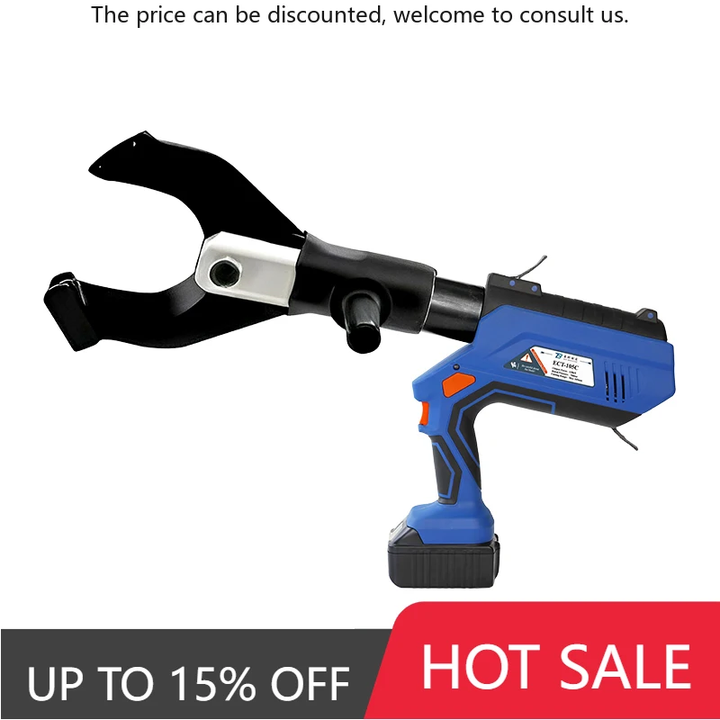 ECT-105C 18V LED Light High-Capacity Hydraulic Cutting Tool Battery Powered For Dark Places
ECT-105C 18V LED Light High-Capacity Hydraulic Cutting Tool Battery Powered For Dark Places