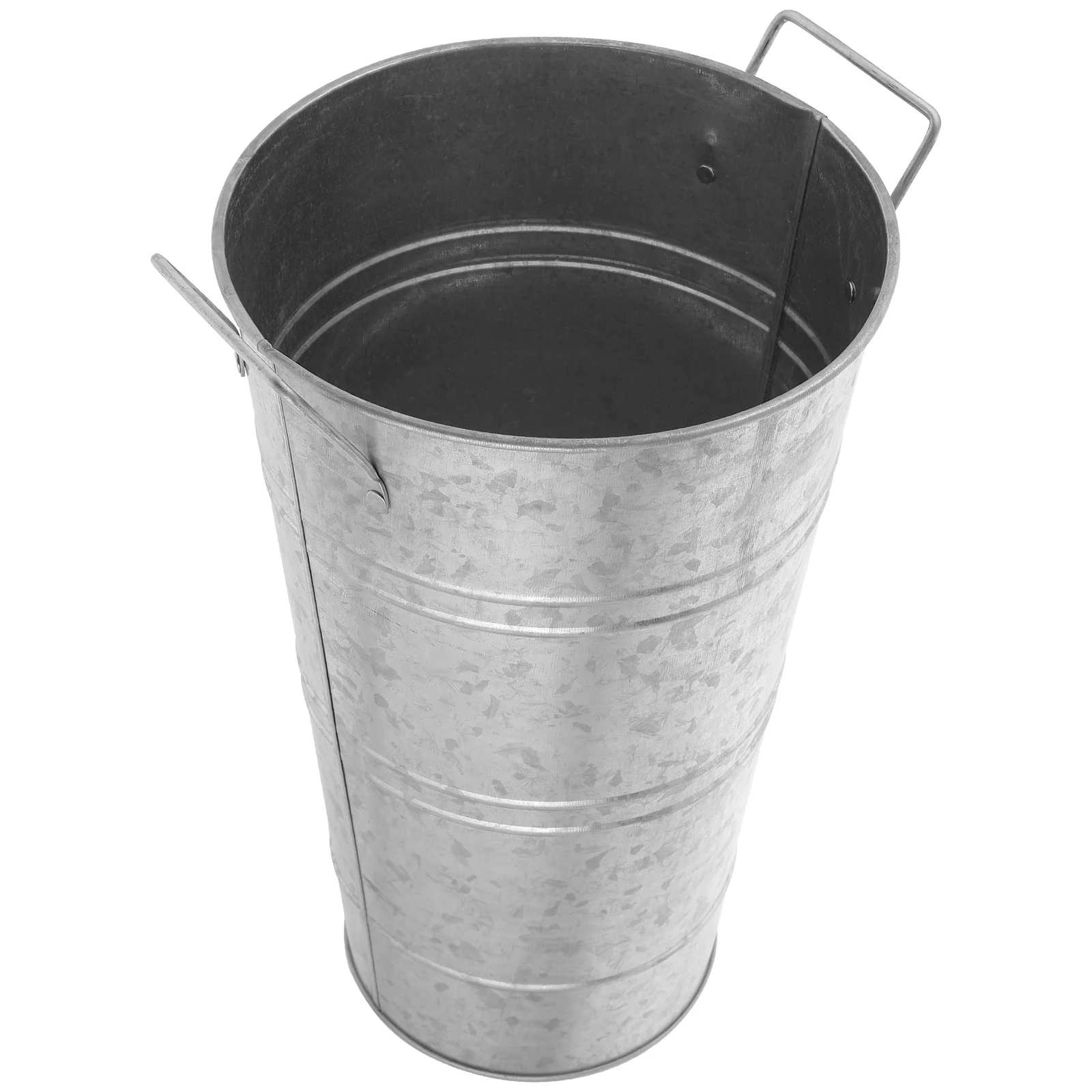 Farmhouse Iron Flower Bucket Vintage Metal Planter with Handle for Fresh Or Dried Flowers Rustic Vase for Window Sill Cabinet
Farmhouse Iron Flower Bucket Vintage Metal Planter with Handle for Fresh Or Dried Flowers Rustic Vase for Window Sill Cabinet