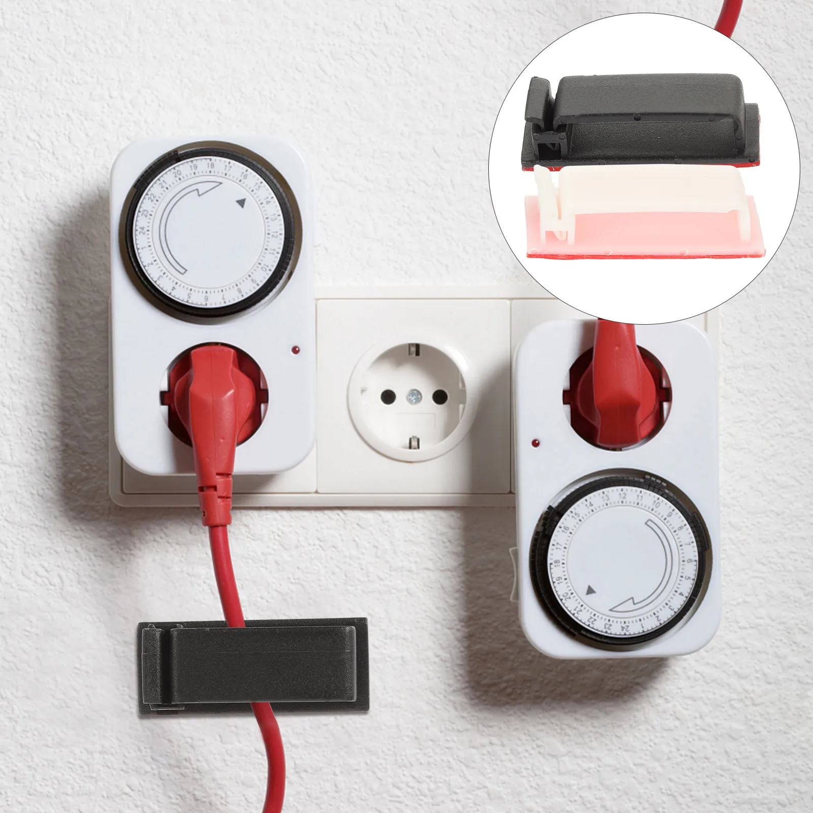 20pcs Cable Clips Black White Wire Under Table Cable Management Organizer Tidy Button No Desk Accessories
20pcs Cable Clips Black White Wire Under Table Cable Management Organizer Tidy Button No Desk Accessories