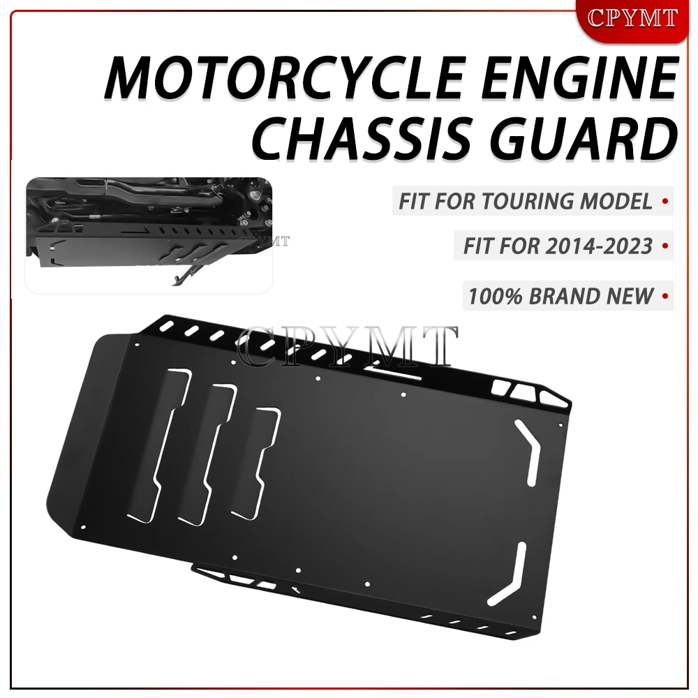 Engine Base Chassis Guard Fit For Harley Touring Road King Street Glide CVO Road Glide 2014-2023 Motorcycle Skid Plate Lower
Engine Base Chassis Guard Fit For Harley Touring Road King Street Glide CVO Road Glide 2014-2023 Motorcycle Skid Plate Lower