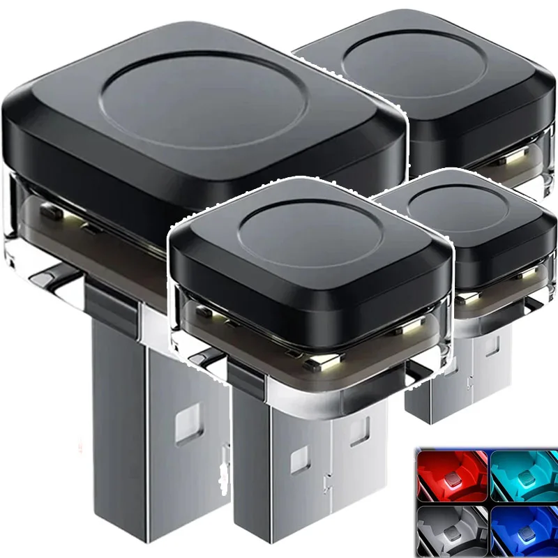 Mini Square USB LED Car Atmosphere Light Plug-and-Play Interior Ambient Lamp ABS Housing for Car Home Office Decoration
Mini Square USB LED Car Atmosphere Light Plug-and-Play Interior Ambient Lamp ABS Housing for Car Home Office Decoration