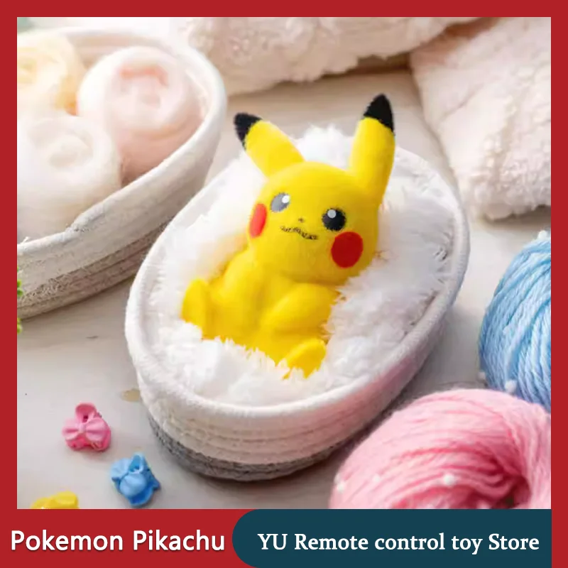 In Stock Pokemon Pikachu Plush Doll Pocket Monsters Plush Toy Cute Sofa Anime Decorative Figure Christmas and birthday fan gift
In Stock Pokemon Pikachu Plush Doll Pocket Monsters Plush Toy Cute Sofa Anime Decorative Figure Christmas and birthday fan gift