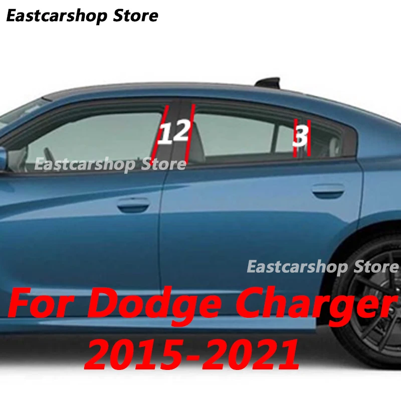 For Dodge Charger 2021 2020 Car Door Central Window Middle Column Strip PC B C Pillar Cover Decorative Accessories 2015-2020
For Dodge Charger 2021 2020 Car Door Central Window Middle Column Strip PC B C Pillar Cover Decorative Accessories 2015-2020