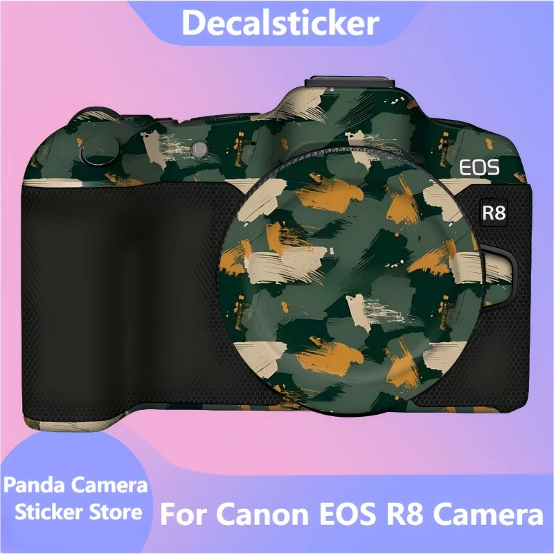 For Canon EOS R8 Camera Sticker Protective Skin Decal Vinyl Wrap Film Anti-Scratch Protector Coat EOSR8
For Canon EOS R8 Camera Sticker Protective Skin Decal Vinyl Wrap Film Anti-Scratch Protector Coat EOSR8