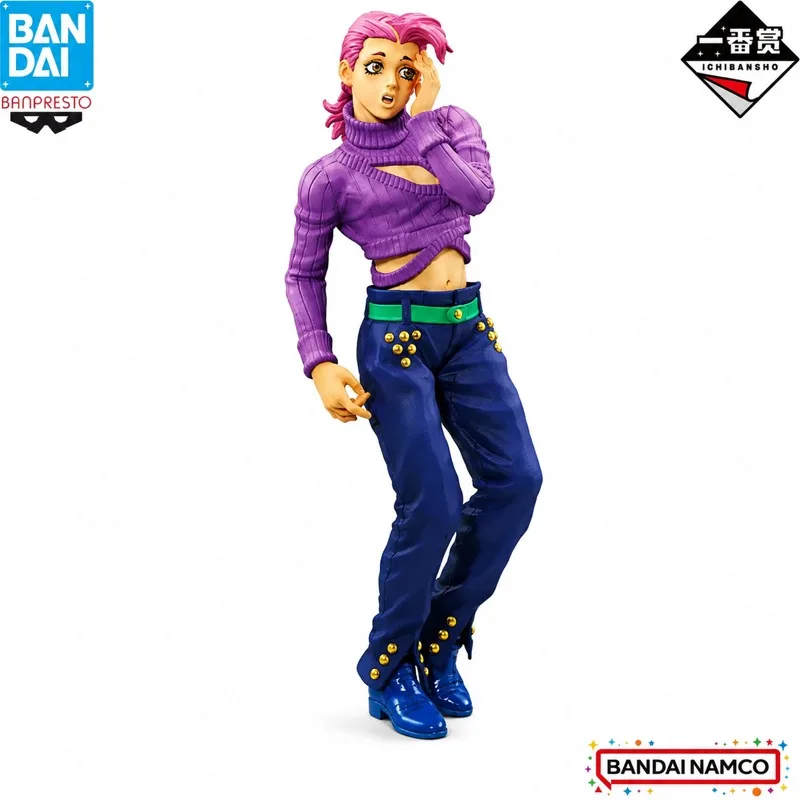 In Stock Bandai Original Ichiban Kuji Jojo S Bizarre Adventure Doppio Action Figure Model Doll Brand New Boxed Anime Characters
In Stock Bandai Original Ichiban Kuji Jojo S Bizarre Adventure Doppio Action Figure Model Doll Brand New Boxed Anime Characters