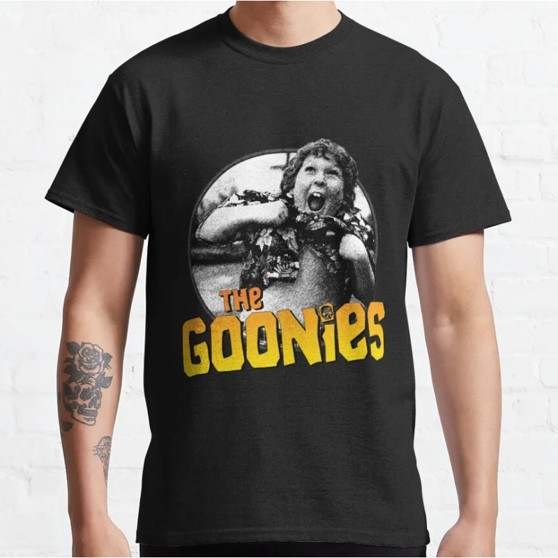 1985 Vintage Film Chunk The Goonies Funny Boy Logo Long Retro Never Say Die Gift T-shirt large size Adult Tops S-6xl
1985 Vintage Film Chunk The Goonies Funny Boy Logo Long Retro Never Say Die Gift T-shirt large size Adult Tops S-6xl