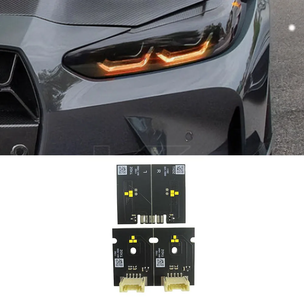 Non Laser Headlight DRL Board CSL Amber Blue Red Yellow Daytime Running Light For BMW G26 Gran Coupé 430i M440iX G80 G22 G82 G23
Non Laser Headlight DRL Board CSL Amber Blue Red Yellow Daytime Running Light For BMW G26 Gran Coupé 430i M440iX G80 G22 G82 G23