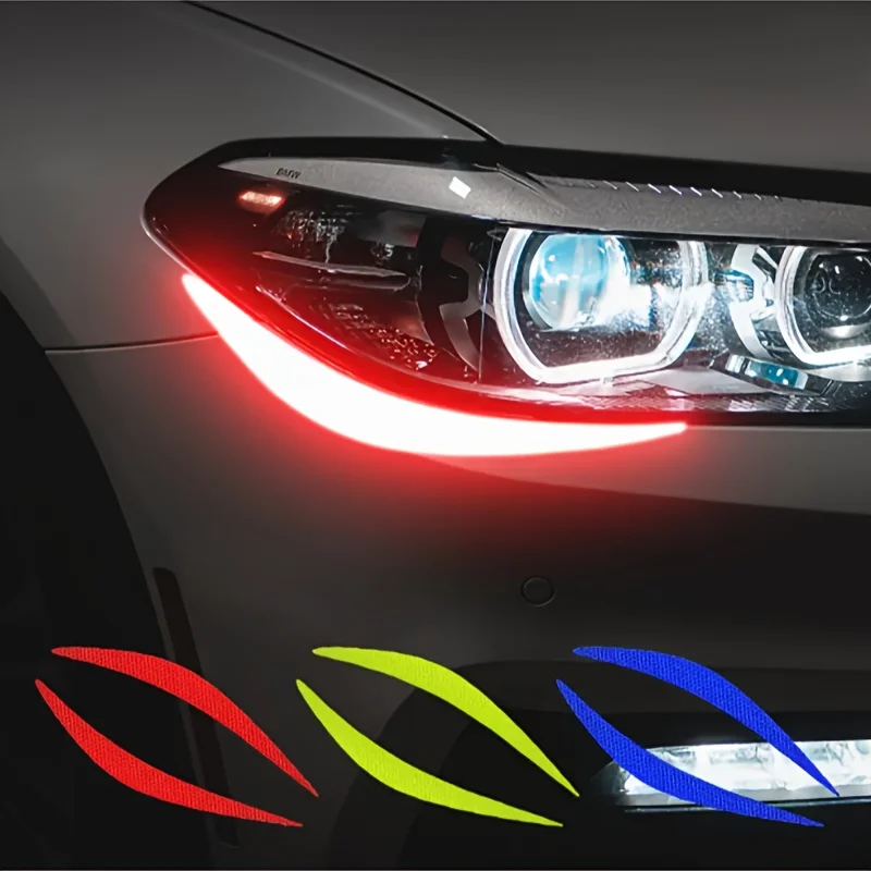 A pair of eyeliner reflective car stickers, new eye makeup car light decorative stickers, cute girl reflective car stickers
A pair of eyeliner reflective car stickers, new eye makeup car light decorative stickers, cute girl reflective car stickers