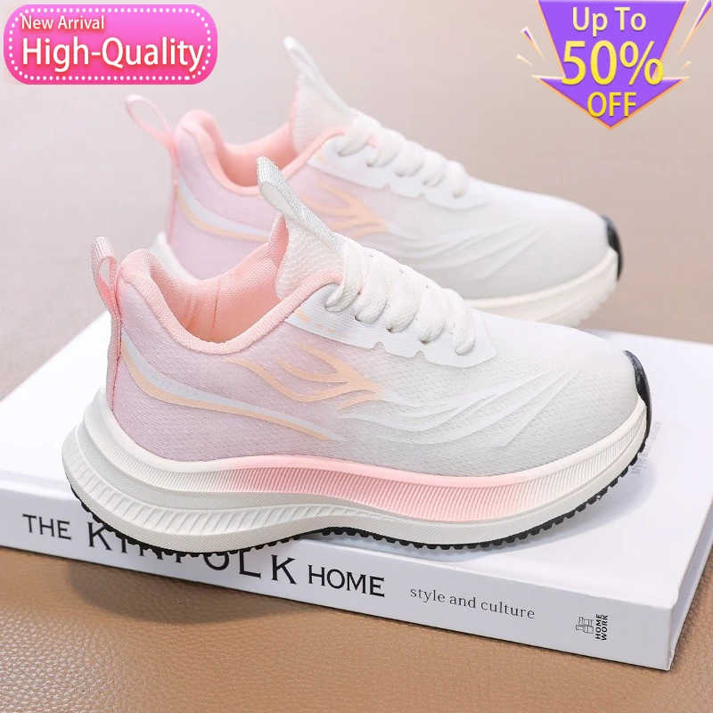 Hot Selling Summer Breathable Childrens Sports Shoes Lightweight Cushioned Daily Running Shoes Comfortable Campus Casual Shoes
Hot Selling Summer Breathable Childrens Sports Shoes Lightweight Cushioned Daily Running Shoes Comfortable Campus Casual Shoes