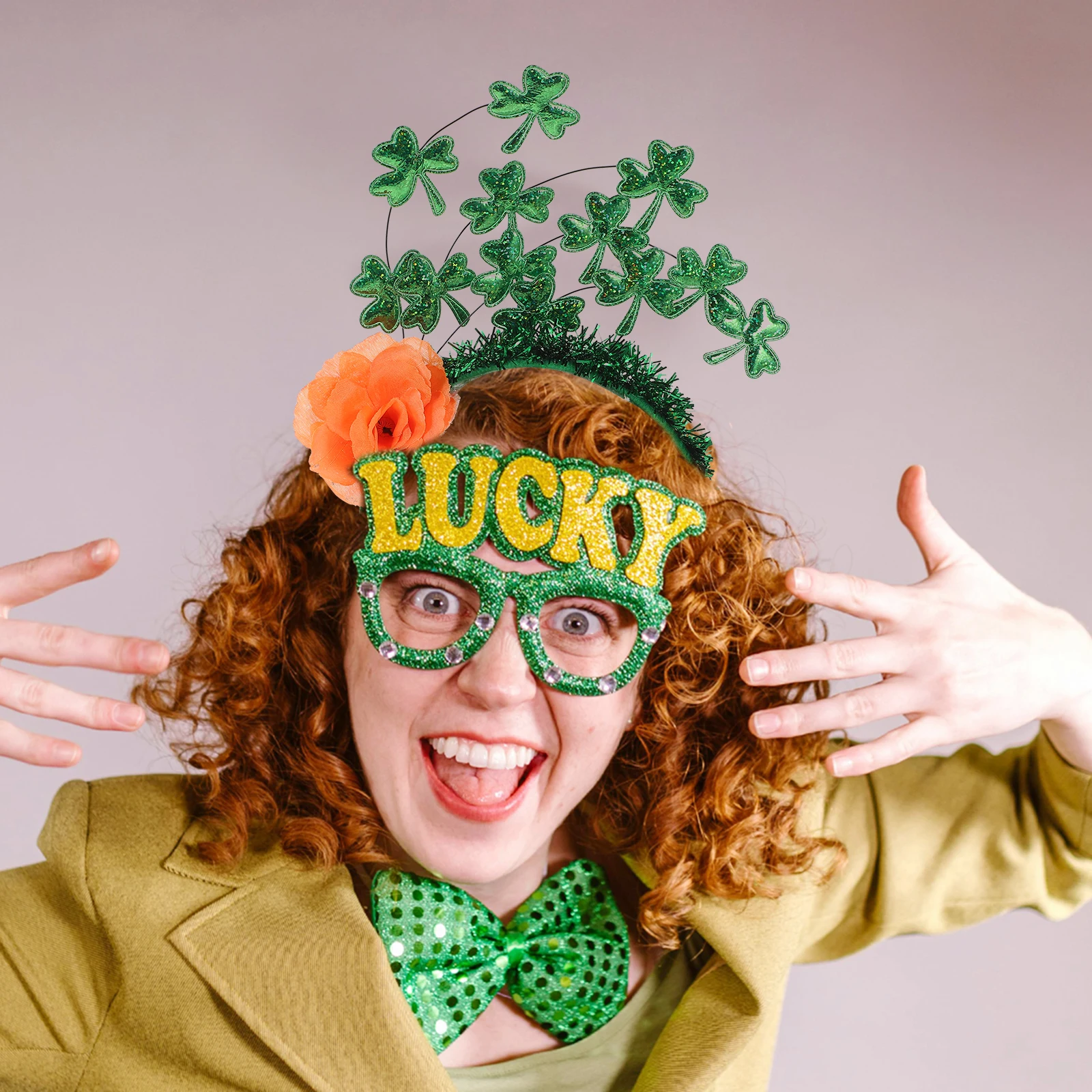 12 Shamrock s Green Shamrock Headb Headb St Patrick Hair Accessory Festival Rose Celebration
12 Shamrock s Green Shamrock Headb Headb St Patrick Hair Accessory Festival Rose Celebration
