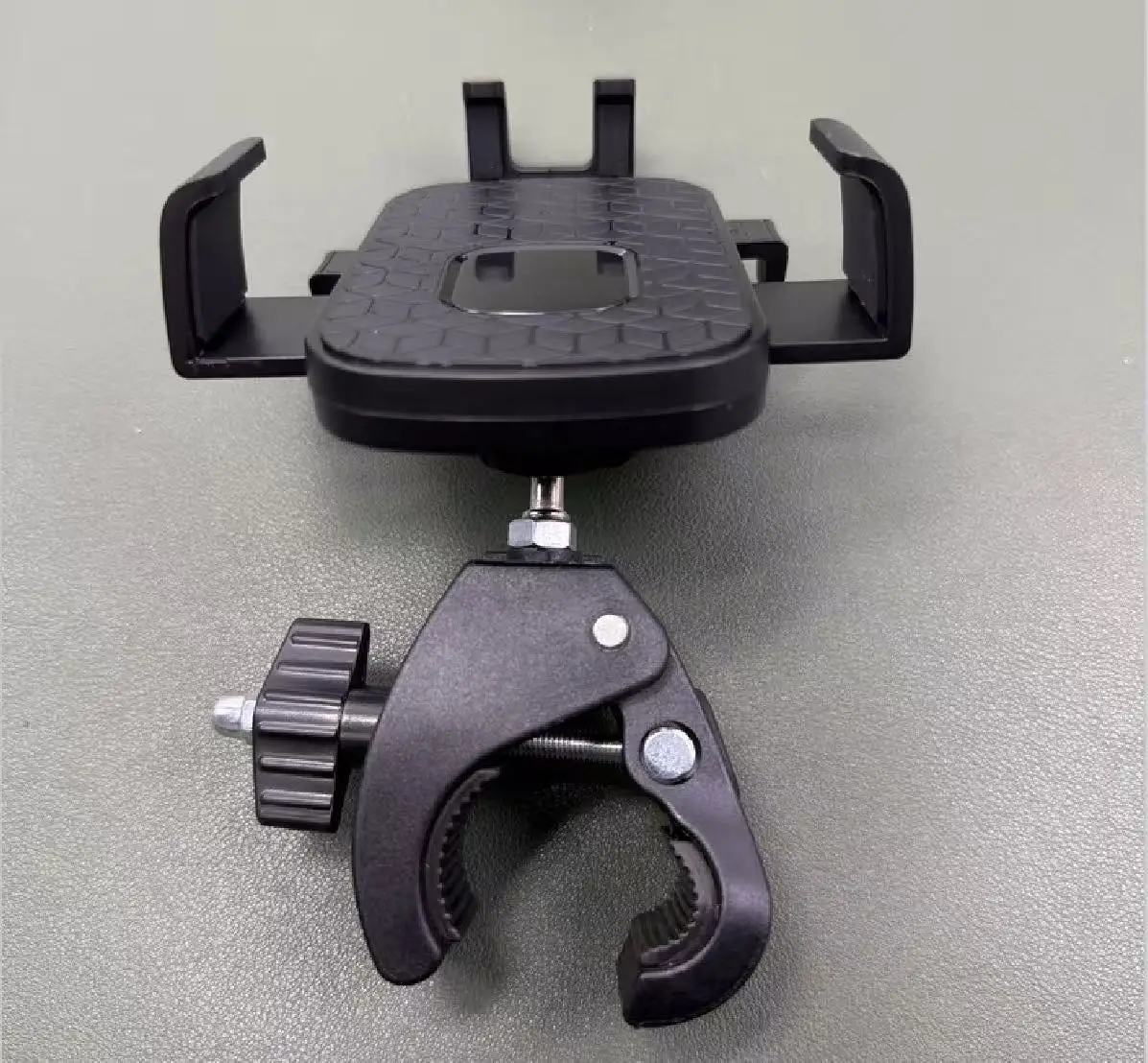 Universal Adjustable Ball-Head Sturdy Clamp for Desktop And Tube Securely Holds Phone Or Tablet at the Perfect Angle
Universal Adjustable Ball-Head Sturdy Clamp for Desktop And Tube Securely Holds Phone Or Tablet at the Perfect Angle