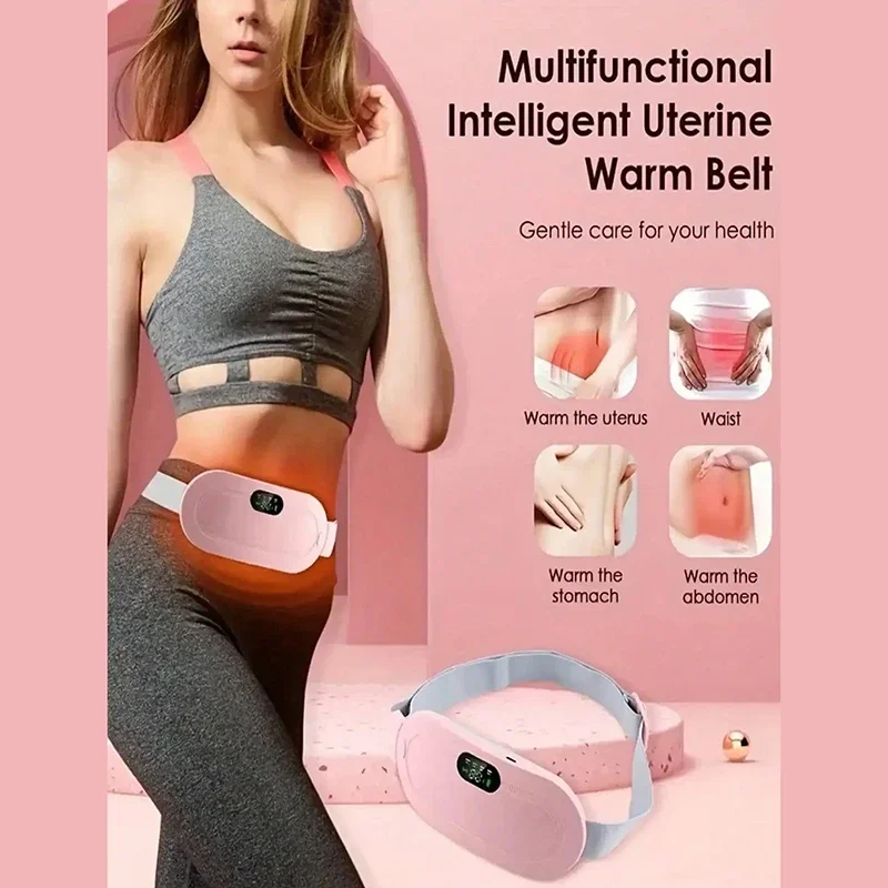 Usb Menstrual Uterine Warmth Belt Female Abdominal 5-speed Electric Heating Pad Vibration Abdominal And Lumbar Massager Bracket
Usb Menstrual Uterine Warmth Belt Female Abdominal 5-speed Electric Heating Pad Vibration Abdominal And Lumbar Massager Bracket