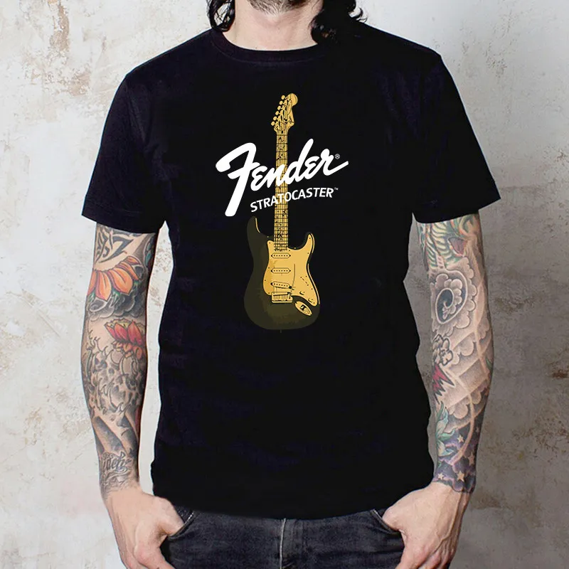 Electric Guitar Peripheral Printed Men's Short-sleeved T-shirt, Band Guitarist Practice Performance Outfit, Rock T-shirt
Electric Guitar Peripheral Printed Men's Short-sleeved T-shirt, Band Guitarist Practice Performance Outfit, Rock T-shirt