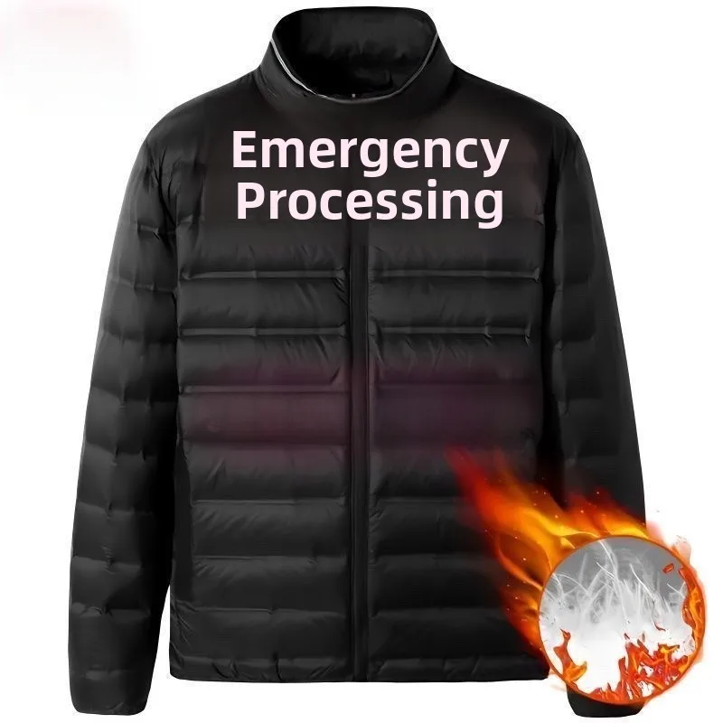 Men's Ultra-Thin Lightweight down Cotton Jaet Faionable plus Size Slim Fit Long Length Hooded Color Daily Wear
Men's Ultra-Thin Lightweight down Cotton Jaet Faionable plus Size Slim Fit Long Length Hooded Color Daily Wear