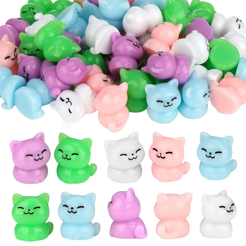 5/10 Pcs Mini Resin Cats Miniature, Tiny Resin Animals Figurines, DIY Crafts Micro Landscape Garden Home Decor Acessories
5/10 Pcs Mini Resin Cats Miniature, Tiny Resin Animals Figurines, DIY Crafts Micro Landscape Garden Home Decor Acessories
