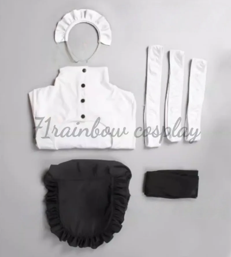 Original Design High Forked Maid Cosplay Costume Woman Christmas Outfits Cute Jumpsuits Uniforms Clothes Sexy Costumes Cosplay
Original Design High Forked Maid Cosplay Costume Woman Christmas Outfits Cute Jumpsuits Uniforms Clothes Sexy Costumes Cosplay