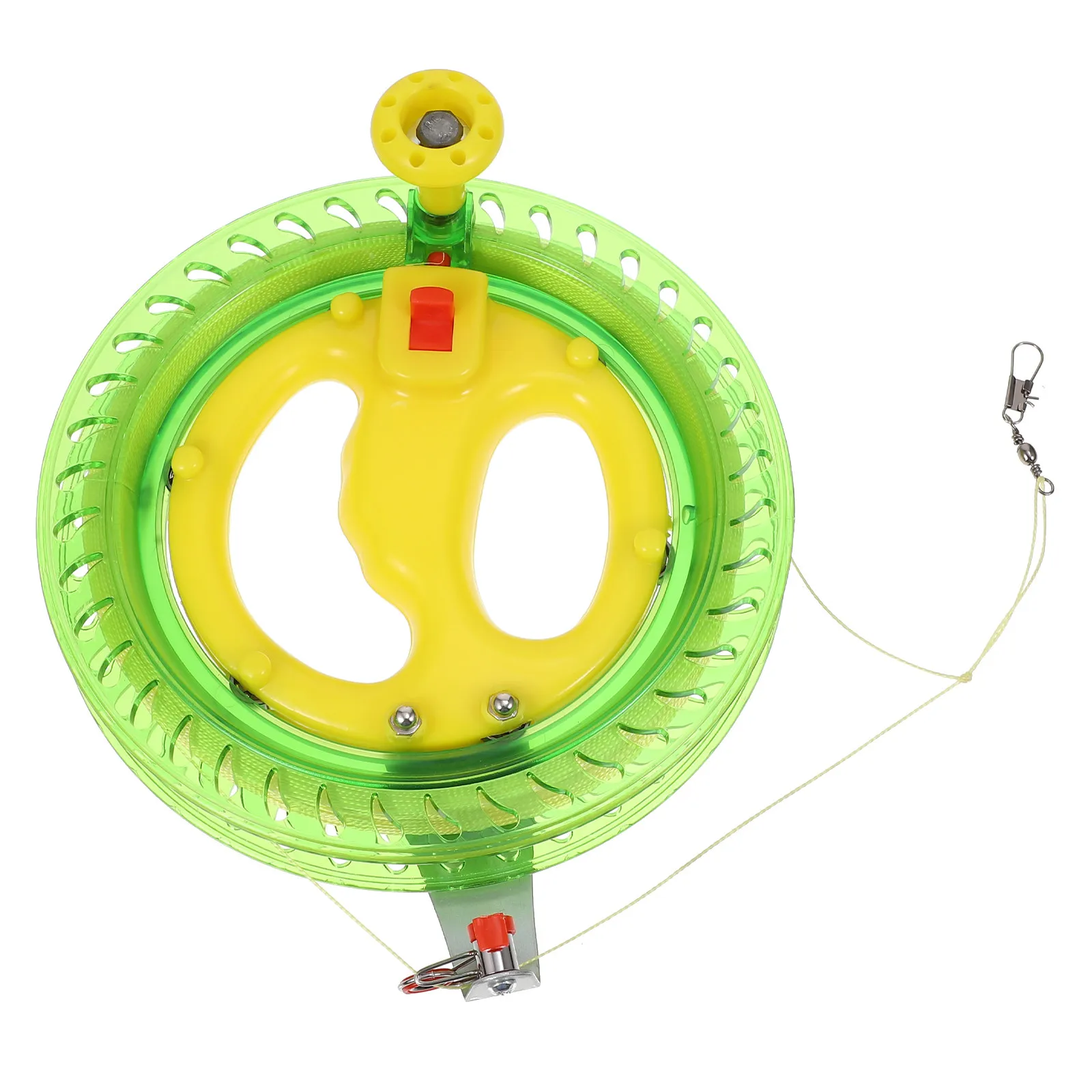 Upgraded Kite Reel Winder Lightweight Compact Design Perfect for Sunny Weekend Flying Outdoor Sports Tool Kite String Spool
Upgraded Kite Reel Winder Lightweight Compact Design Perfect for Sunny Weekend Flying Outdoor Sports Tool Kite String Spool
