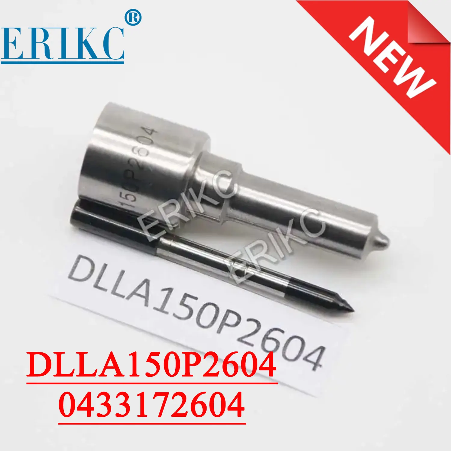 DLLA150P2604 0433172604 Oil Burner Nozzle DLLA 150 P 2604 Common Rail Injector Nozzle DLLA 150P 2604 for 0445120476
DLLA150P2604 0433172604 Oil Burner Nozzle DLLA 150 P 2604 Common Rail Injector Nozzle DLLA 150P 2604 for 0445120476