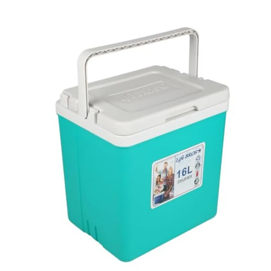 Insulated Portable Cooler Leak-Proof Ice Chest Lunch Box Hard Coolers with Extra Ice Pack for BBQ, Camping, Pincnic
Insulated Portable Cooler Leak-Proof Ice Chest Lunch Box Hard Coolers with Extra Ice Pack for BBQ, Camping, Pincnic