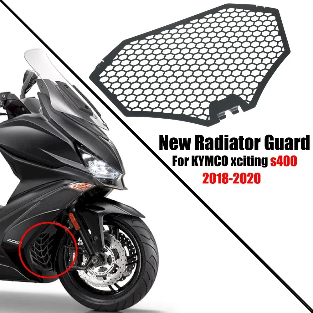 Fit Kymco Xciting S400 18-20 Year Isolation Mesh Protective Cover Water Tank Protective Cover Heat Dissipation in the Guang
Fit Kymco Xciting S400 18-20 Year Isolation Mesh Protective Cover Water Tank Protective Cover Heat Dissipation in the Guang
