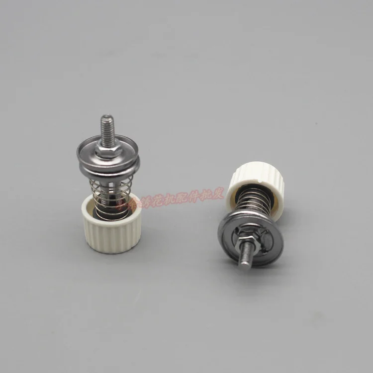 Computer Embroidery Machine Accessories High Speed Machine Opening Yarn Trapper Stainless Steel Pagoda Spring Iron Sheet
Computer Embroidery Machine Accessories High Speed Machine Opening Yarn Trapper Stainless Steel Pagoda Spring Iron Sheet