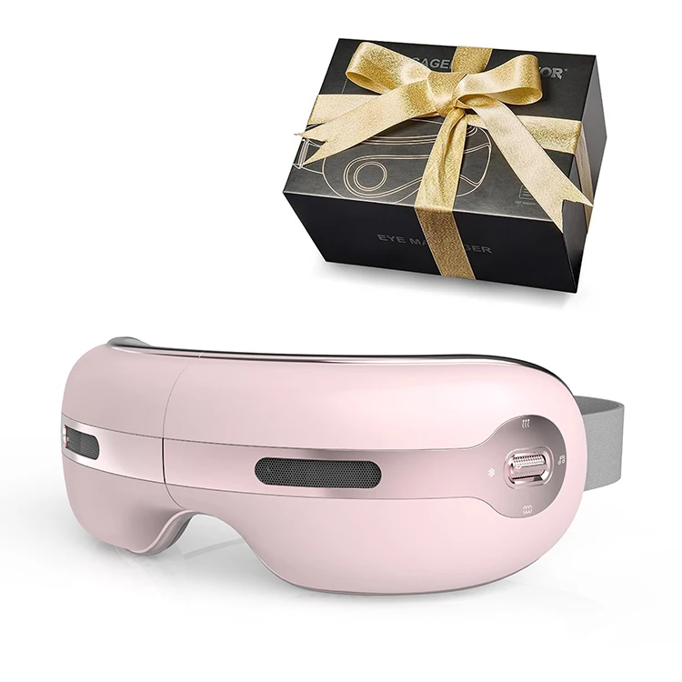 Portable Wireless Intelligent Eye Massager with Heat Cold Blue Tooth Music for Migraine Relief Eye Care for Gift
Portable Wireless Intelligent Eye Massager with Heat Cold Blue Tooth Music for Migraine Relief Eye Care for Gift