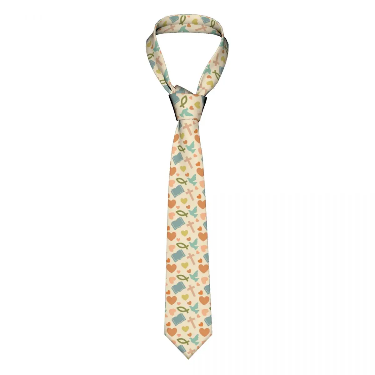 Christian Peace Bible Church Religious Necktie Men Women Polyester 8 cm Neck Ties for Mens Silk Narrow Accessories Gravatas
Christian Peace Bible Church Religious Necktie Men Women Polyester 8 cm Neck Ties for Mens Silk Narrow Accessories Gravatas
