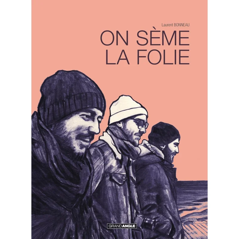 Книга On Seme La Folie Laurent Bonneau Bamboo Eds 9782818949405
Книга On Seme La Folie Laurent Bonneau Bamboo Eds 9782818949405
