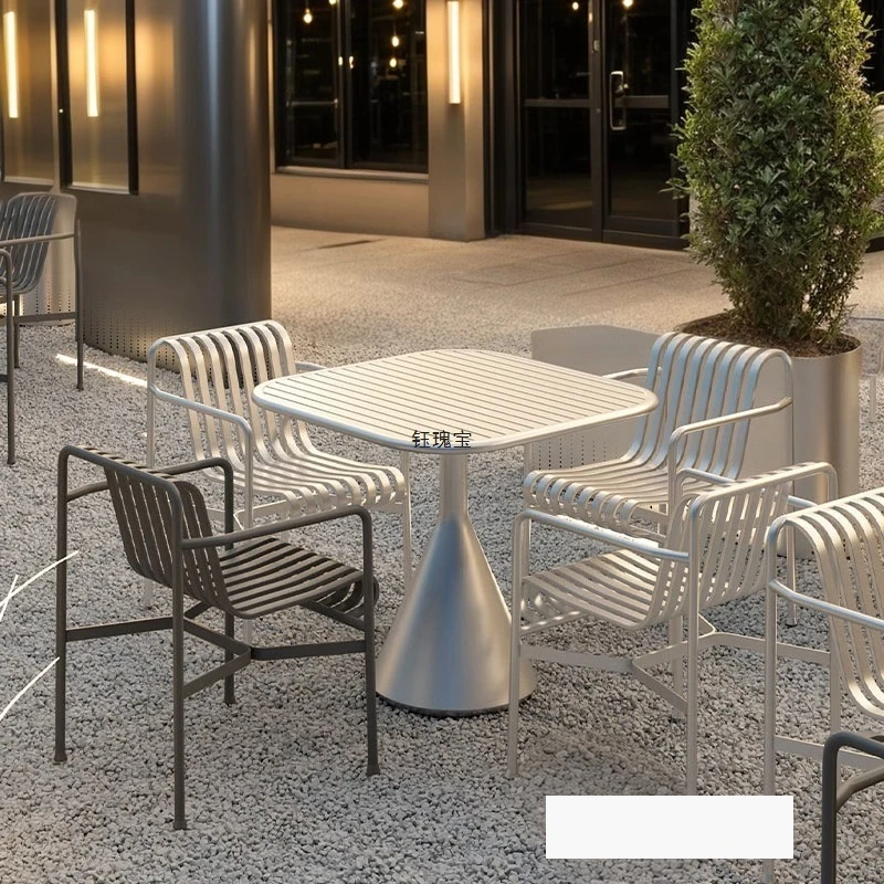 Outdoor metal s and s Simple Internet celebrities Outdoor milk tea shop Cafe Open-air outside iron courtyard Leisure t
Outdoor metal s and s Simple Internet celebrities Outdoor milk tea shop Cafe Open-air outside iron courtyard Leisure t