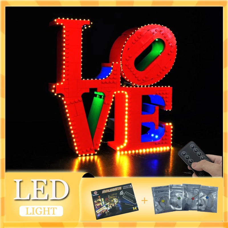 Комплект светодиодных фонарей RC DIY для LEGO 31214 LOVE Building Block в подарок (только светодиодный светильник, без модели блоков)
Комплект светодиодных фонарей RC DIY для LEGO 31214 LOVE Building Block в подарок (только светодиодный светильник, без модели блоков)