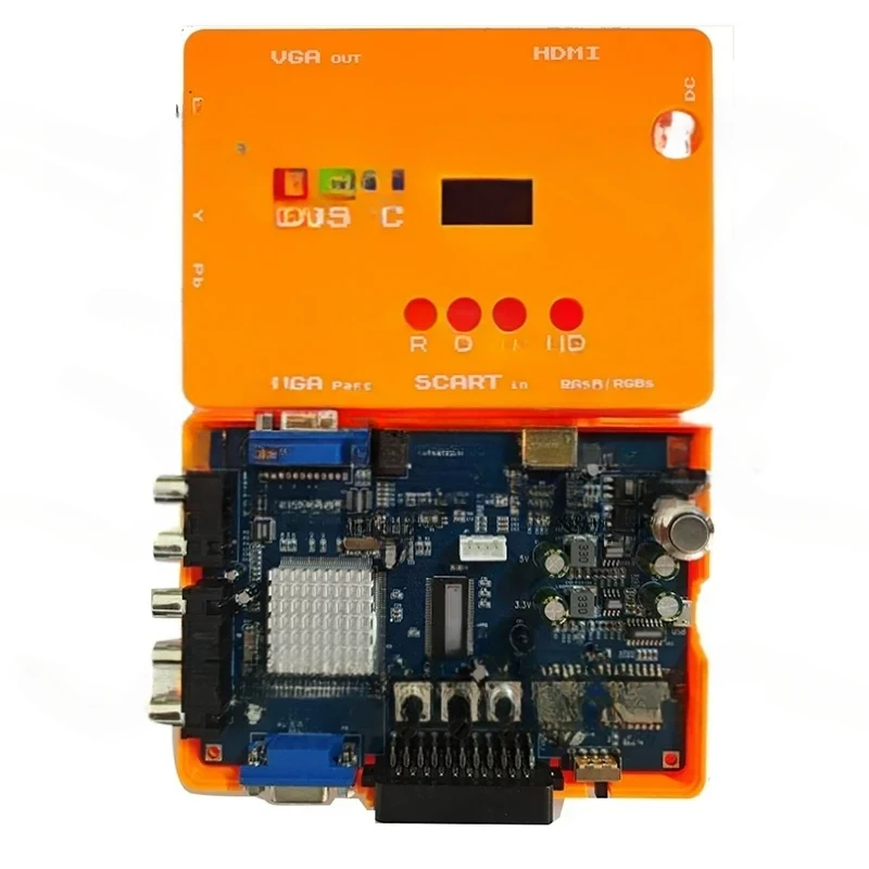ODV-GBS-C AIO OSSC Control RGBS/YPBPR/RGBHV в VGA/HDMI-совместимый адаптер видеоконвертера с низким разрешением - вилка стандарта США
ODV-GBS-C AIO OSSC Control RGBS/YPBPR/RGBHV в VGA/HDMI-совместимый адаптер видеоконвертера с низким разрешением - вилка стандарта США
