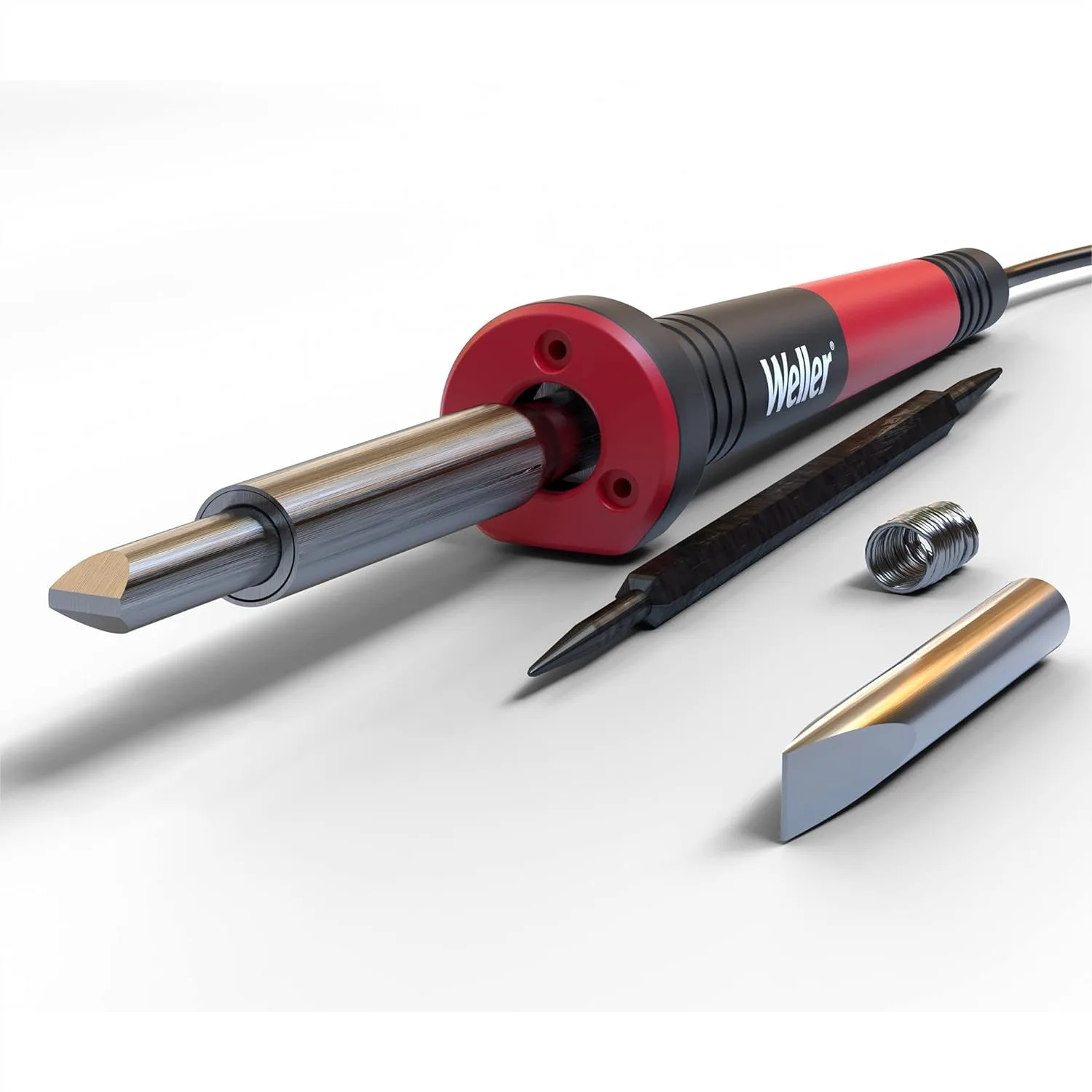 80W Soldering Iron Kit with Power Grip for Stained Glass and Home Repairs
80W Soldering Iron Kit with Power Grip for Stained Glass and Home Repairs